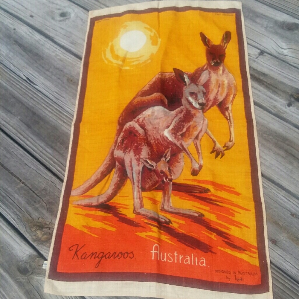 2for20 Pure Linen Tea Towel